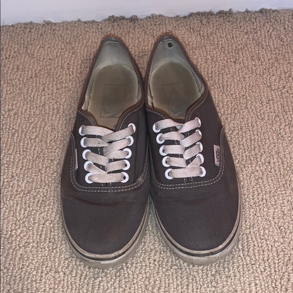 Grey Vans